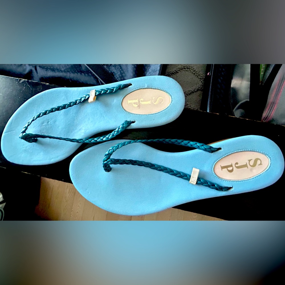 SARAH JESSICA PARKER Sandals, size US 5